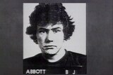 A mug shot of Brenden Abbott, circa 1989.