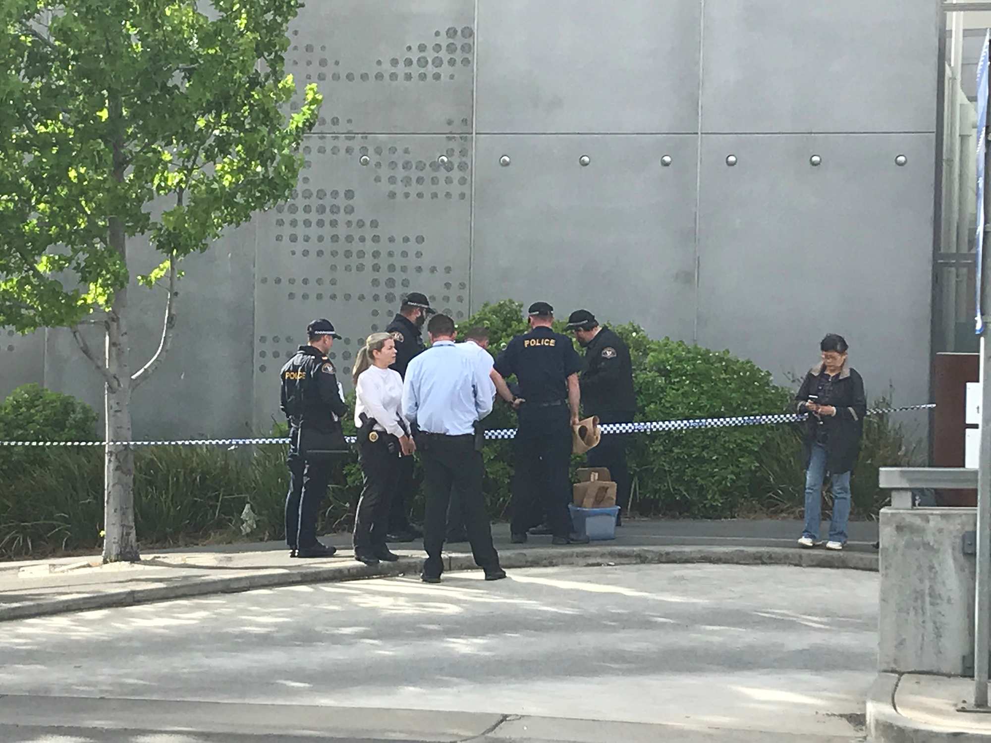 Body found in bushes near Royal Hobart Hospital could have been there