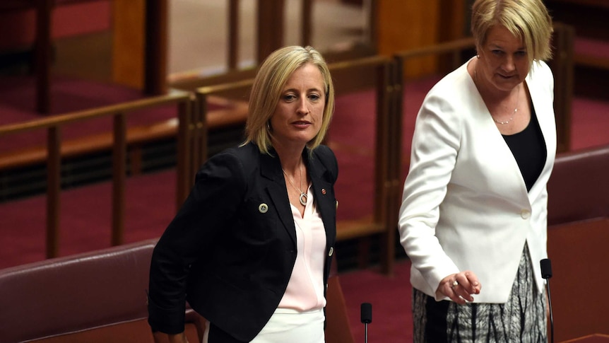 Labor Senator Katy Gallagher