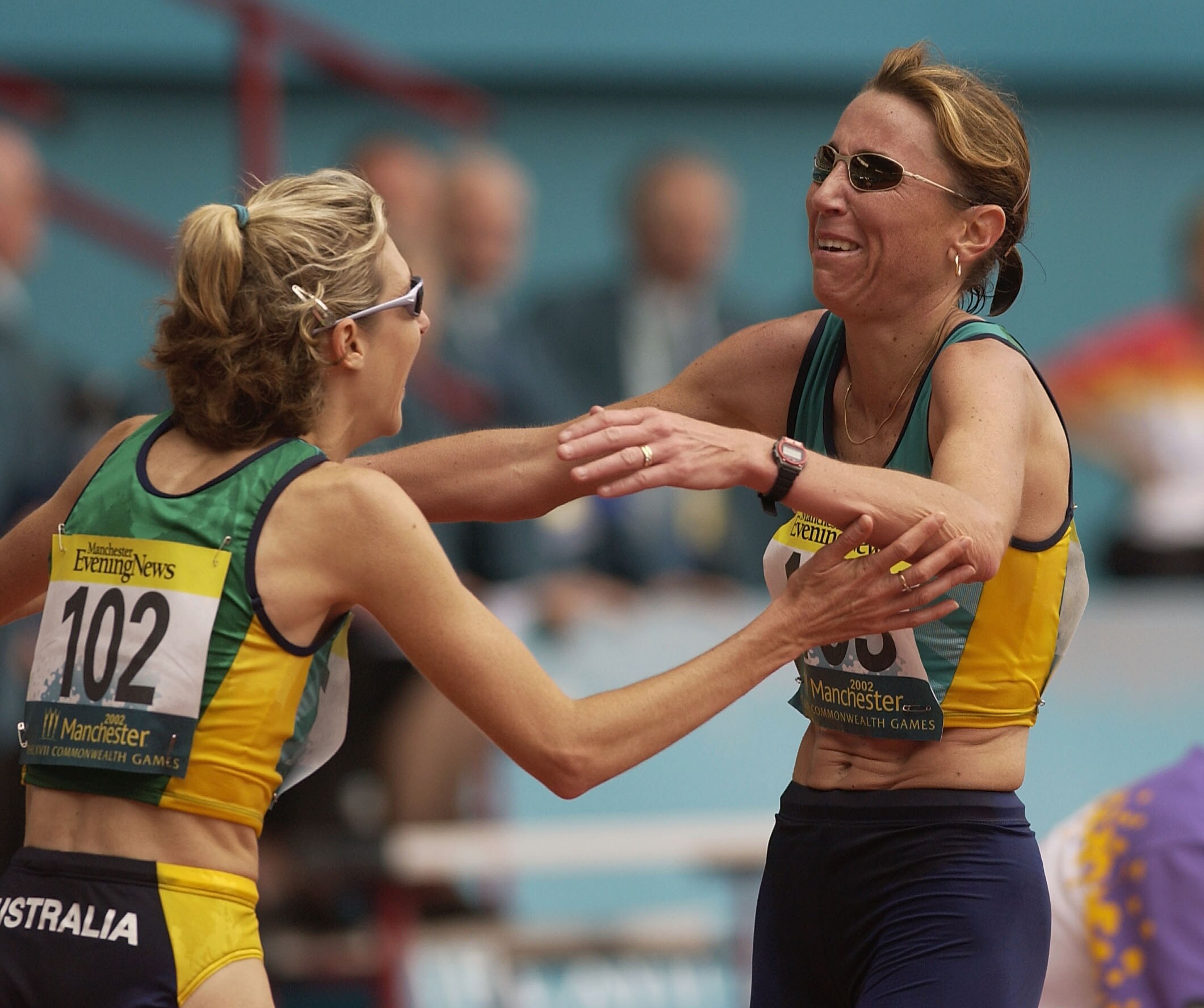 Twenty years after a rare sporting feat, Krishna Stanton did something