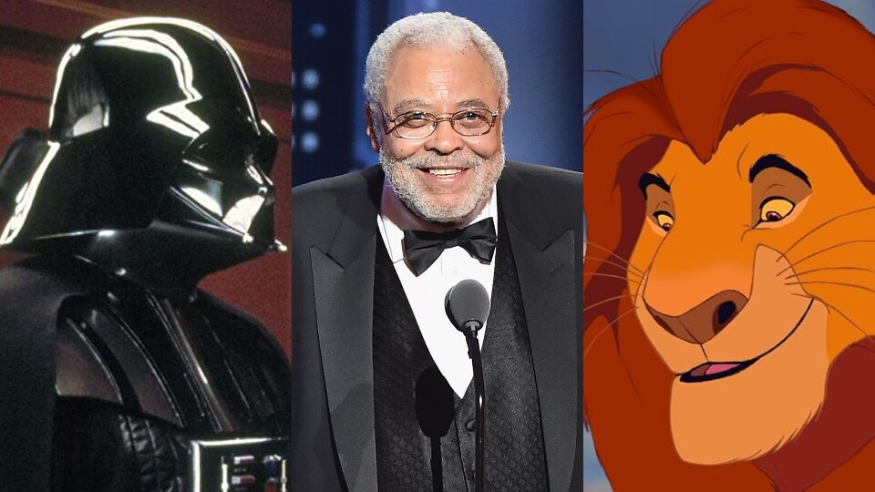 From Star Wars to The Simpsons, James Earl Jones carried some of 