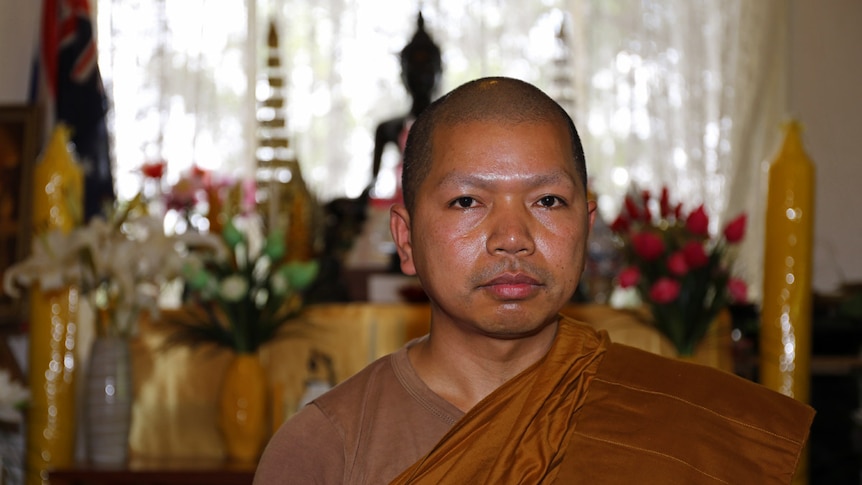 Buddhist monk Phramaha Weraphong Ritchumnong