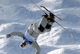 Getting high: Begg-Smith narrowly missed becoming the first Australian to win back-to-back Winter Games gold.