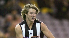 The AFL has selected young Magpie Dale Thomas as its Rising Star nominee for round two
