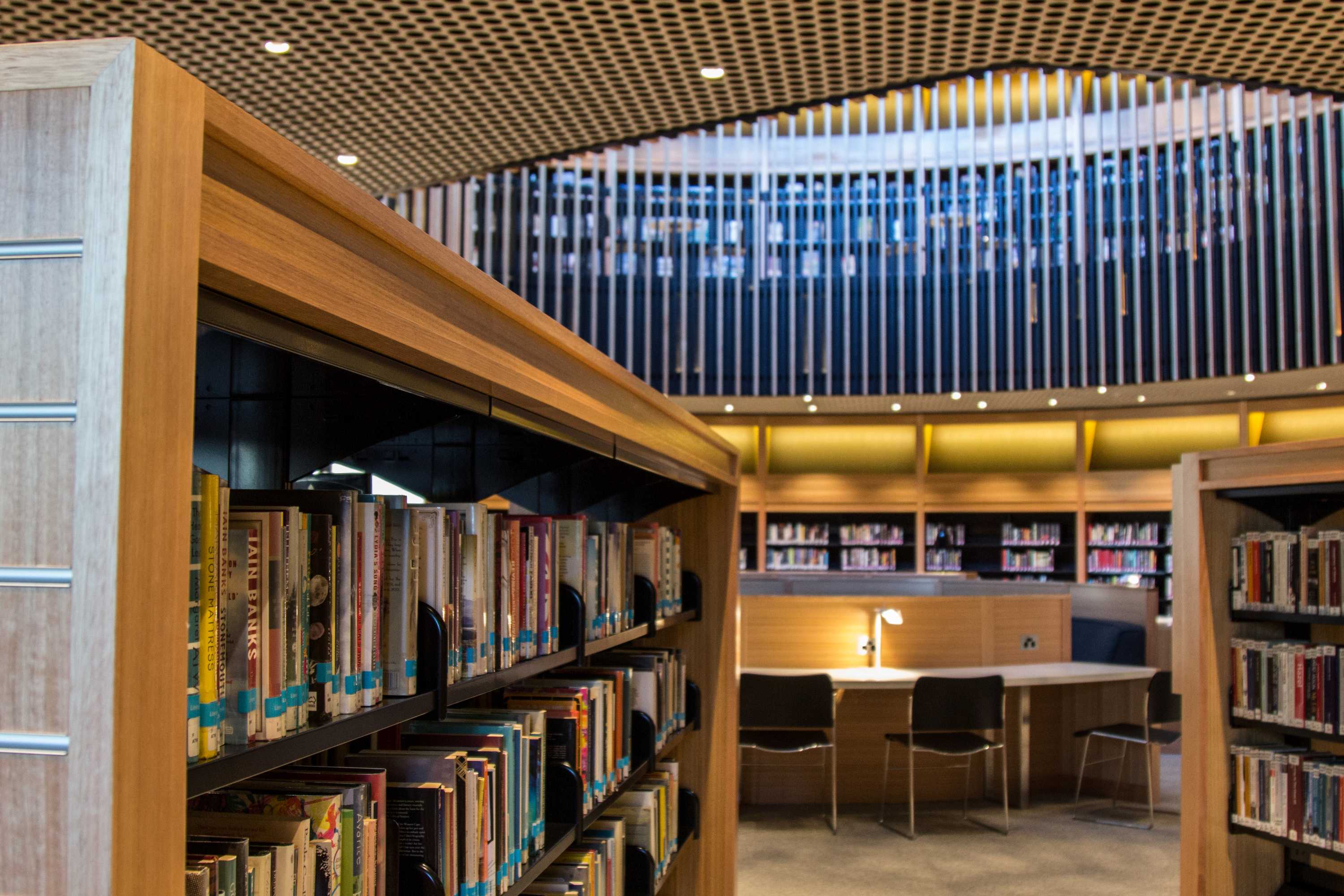 City of Perth library opens in purposebuilt tower in Cathedral Square ABC News