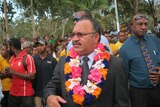 PNG Prime Minister Peter O'Neill at UPNG