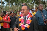 PNG Prime Minister Peter O'Neill at UPNG