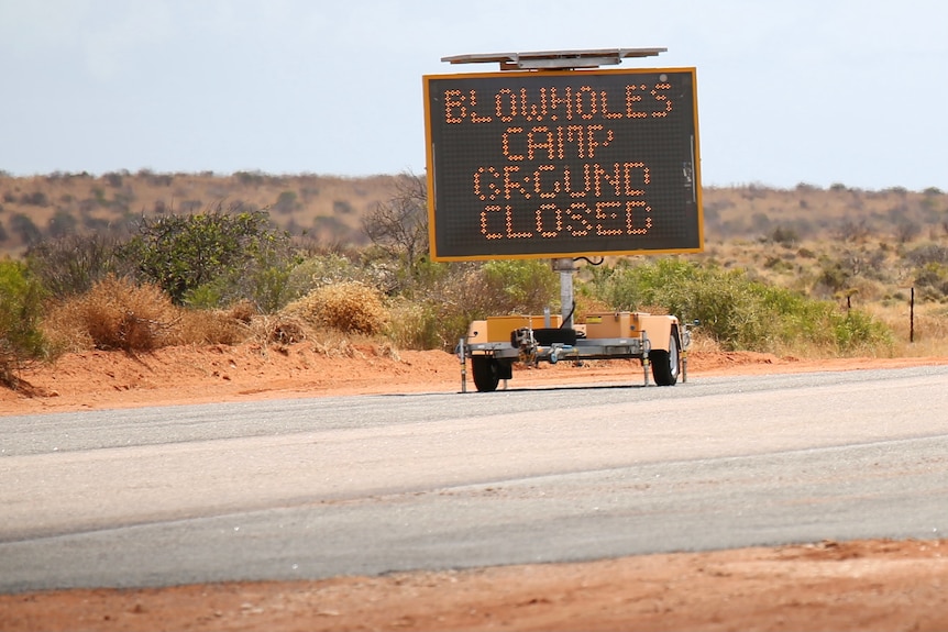 Blowholes closed