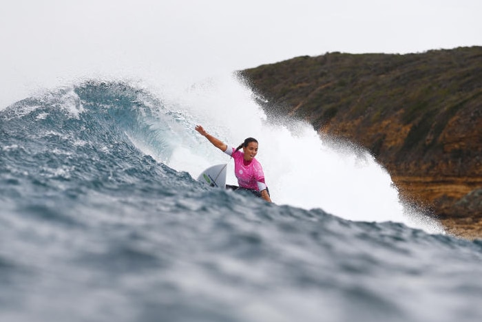 Sally Fitzgibbons at Bells Beach