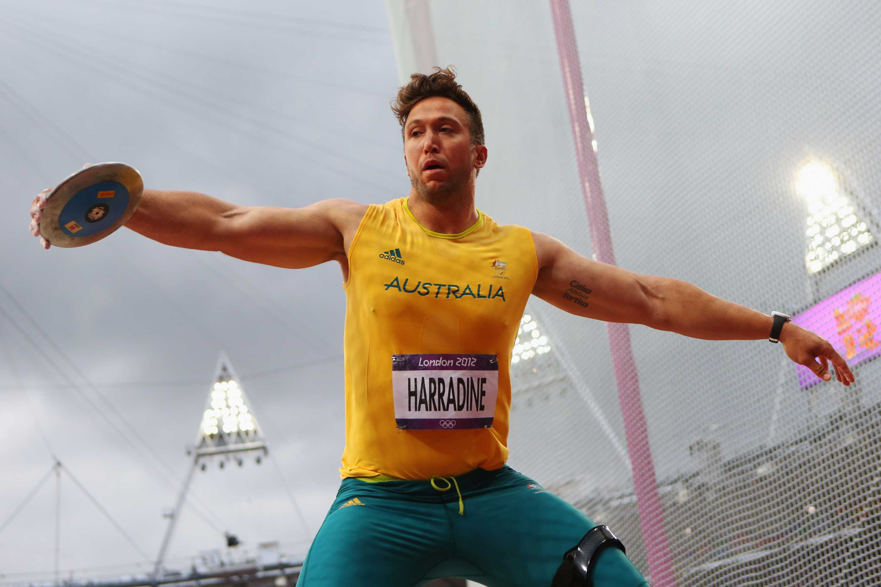 Benn Harradine discus champion and Olympic gold medal hopeful ABC News