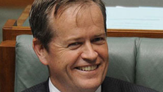 Maribyrnong MP Bill Shorten