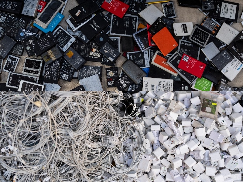 Tackling e-waste