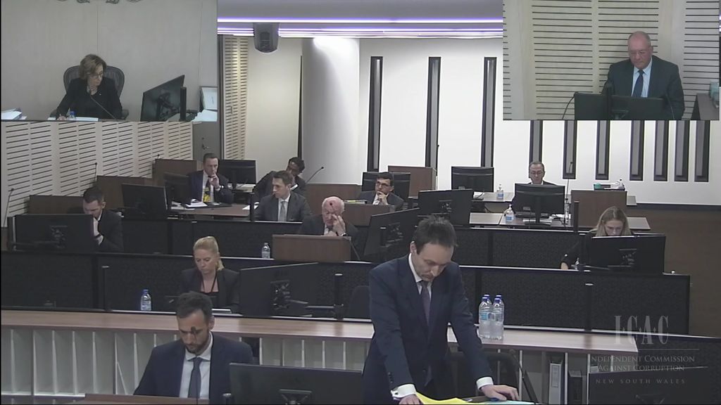 I Don T Need To Know About That Phone Call Recording Played At Icac Hearing Abc News