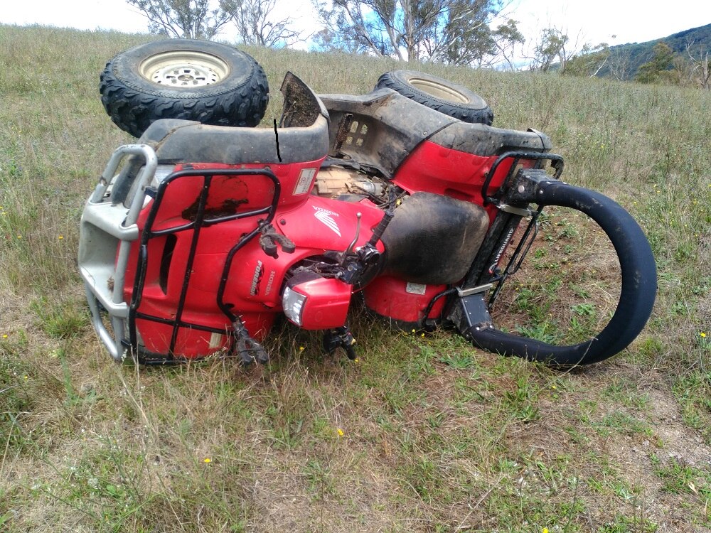 Record quad bike deaths this year as first stage of new ACCC safety