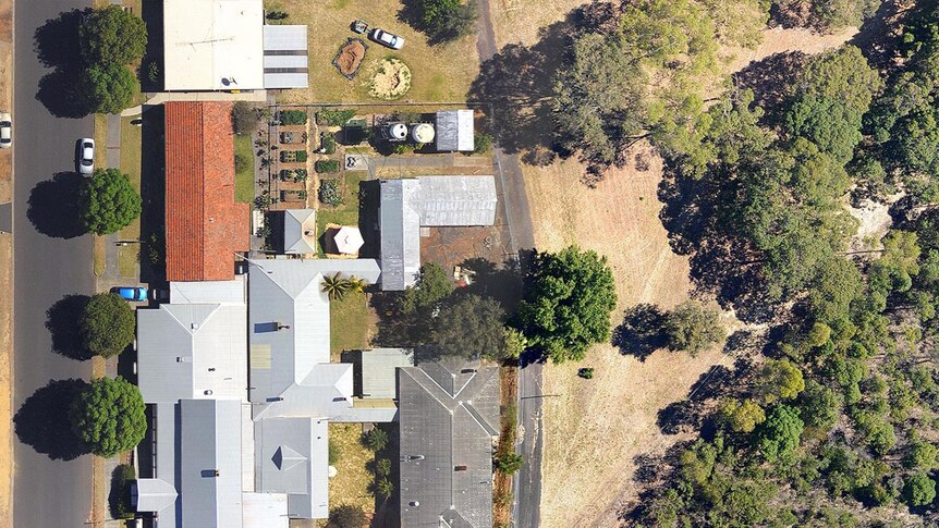 Before: Barrington Knight Road in Yarloop