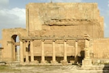 Ruins of ancient Iraqi city of Hatra