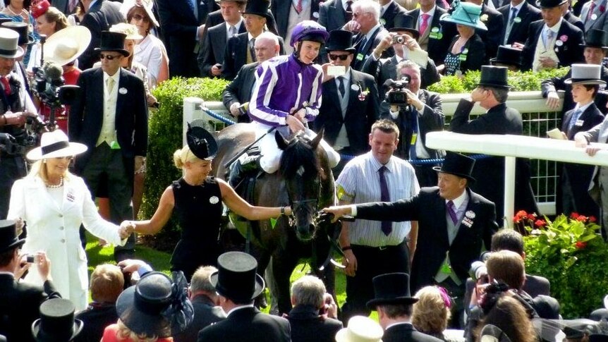 So You Think returns to scale after winning the Prince Of Wales Stakes.