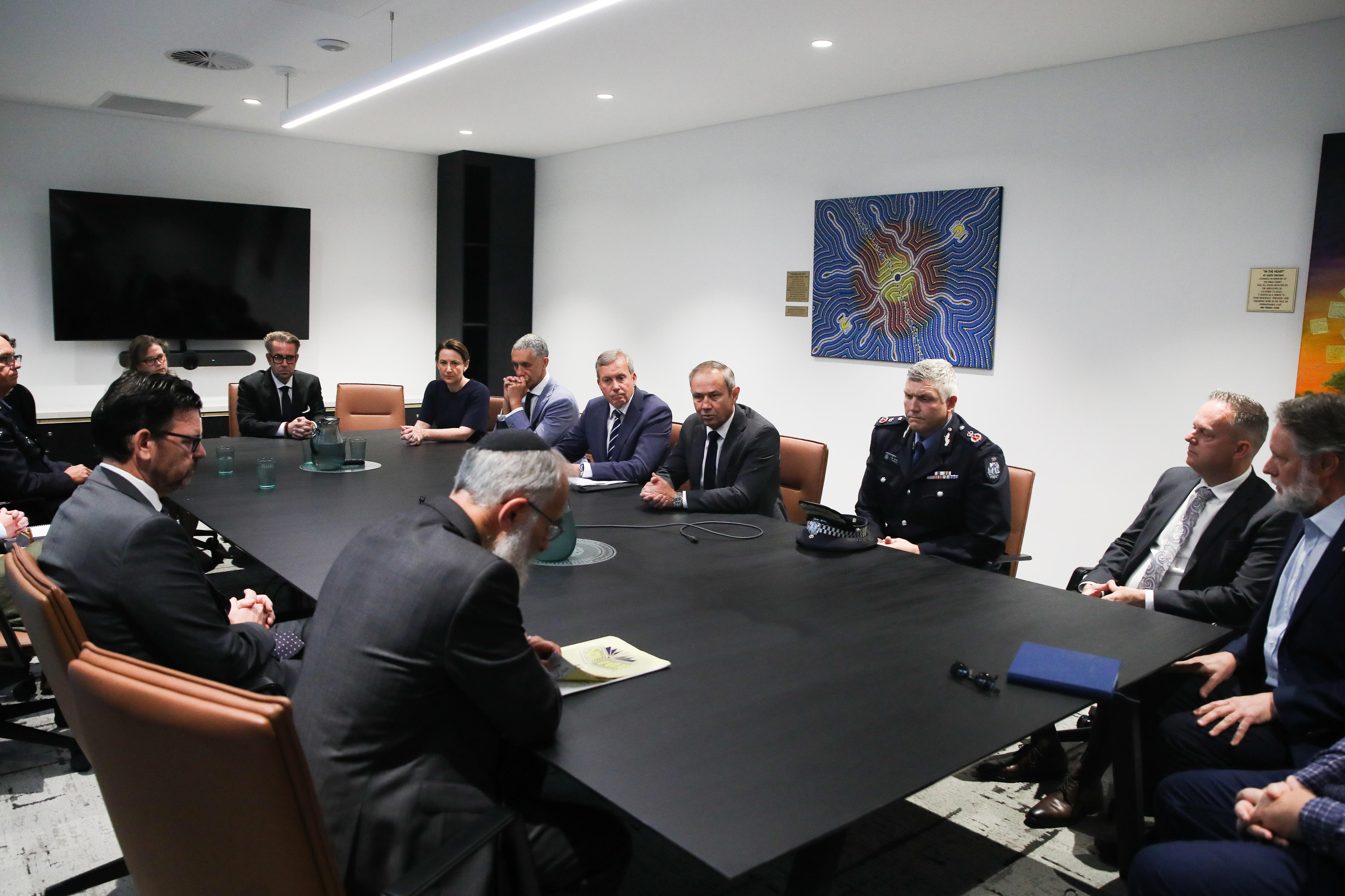 Perth Rabbi speaks of son’s personal loss after Bondi shooting