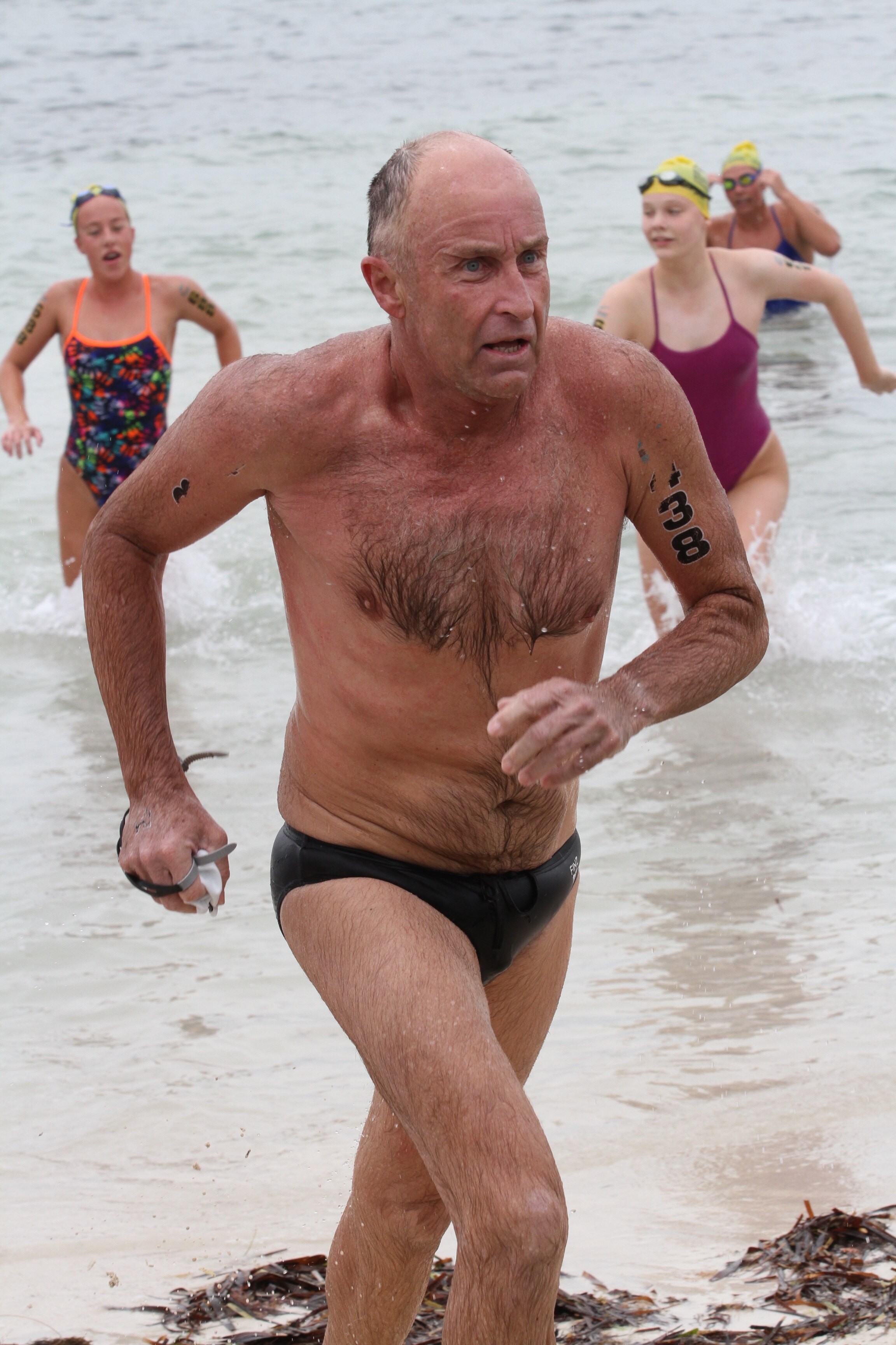 Tributes flow for Rottnest Channel Swim pioneer Peter Tanham after