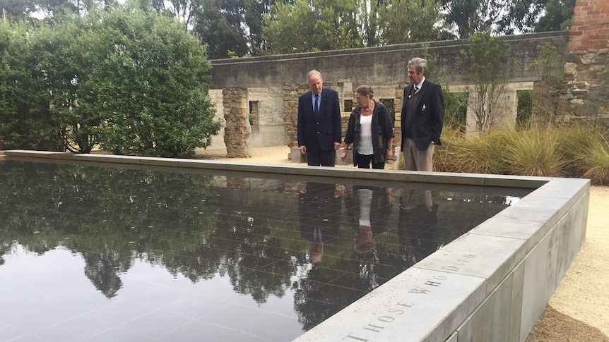 Port Arthur massacre memorial