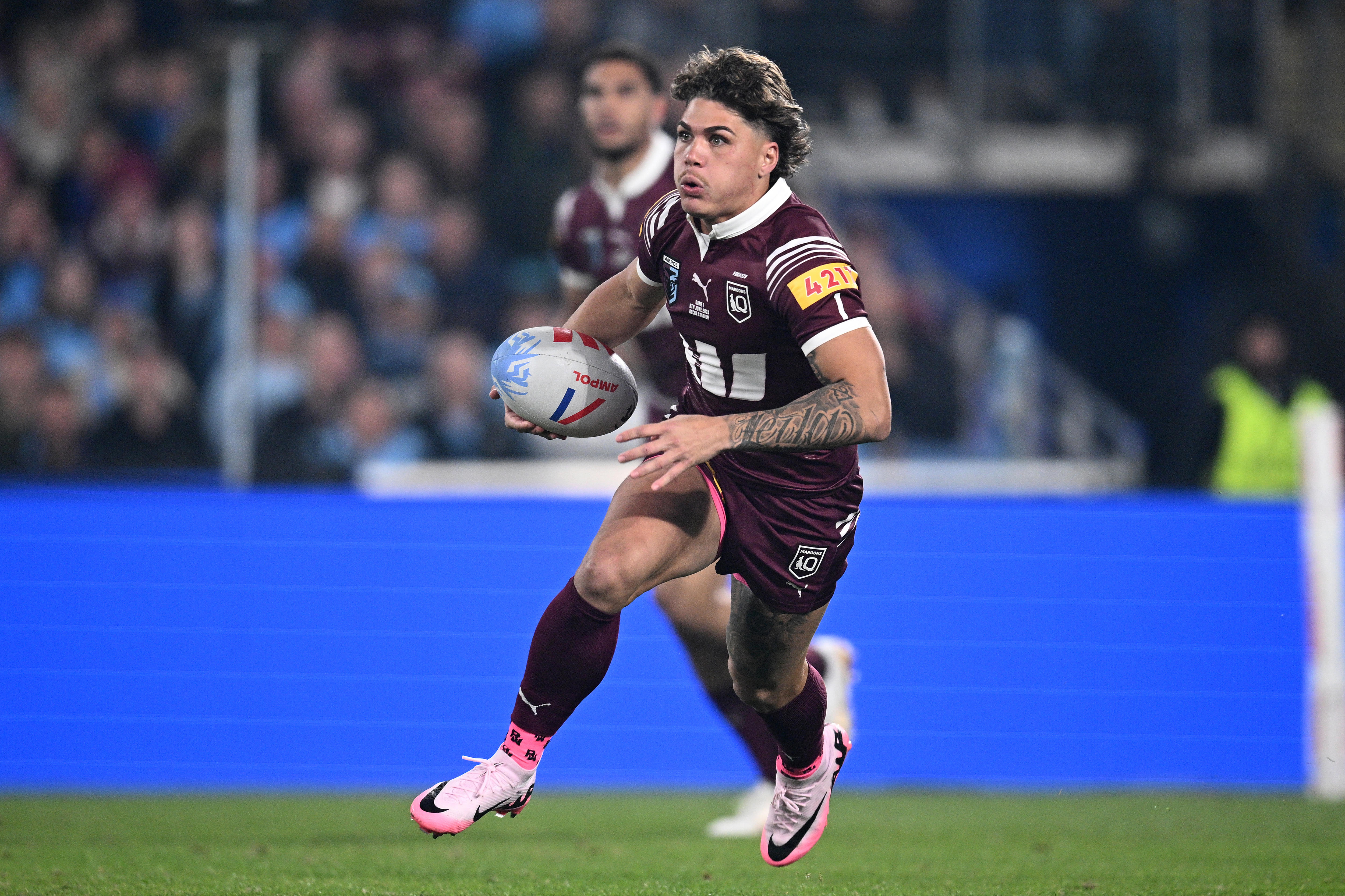 Reece Walsh Praises Joseph-Aukuso Sua'ali'i After State Of Origin ...