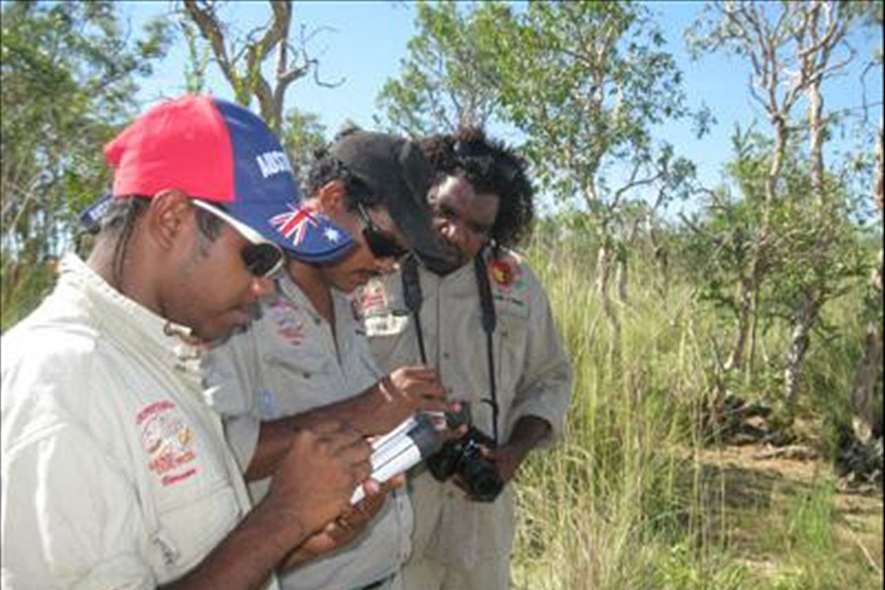 New technology tracking ranger work across north Australia - ABC News