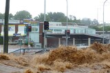 The inquiry heard Toowoomba's communication system buckled when the city was swamped on January 10.