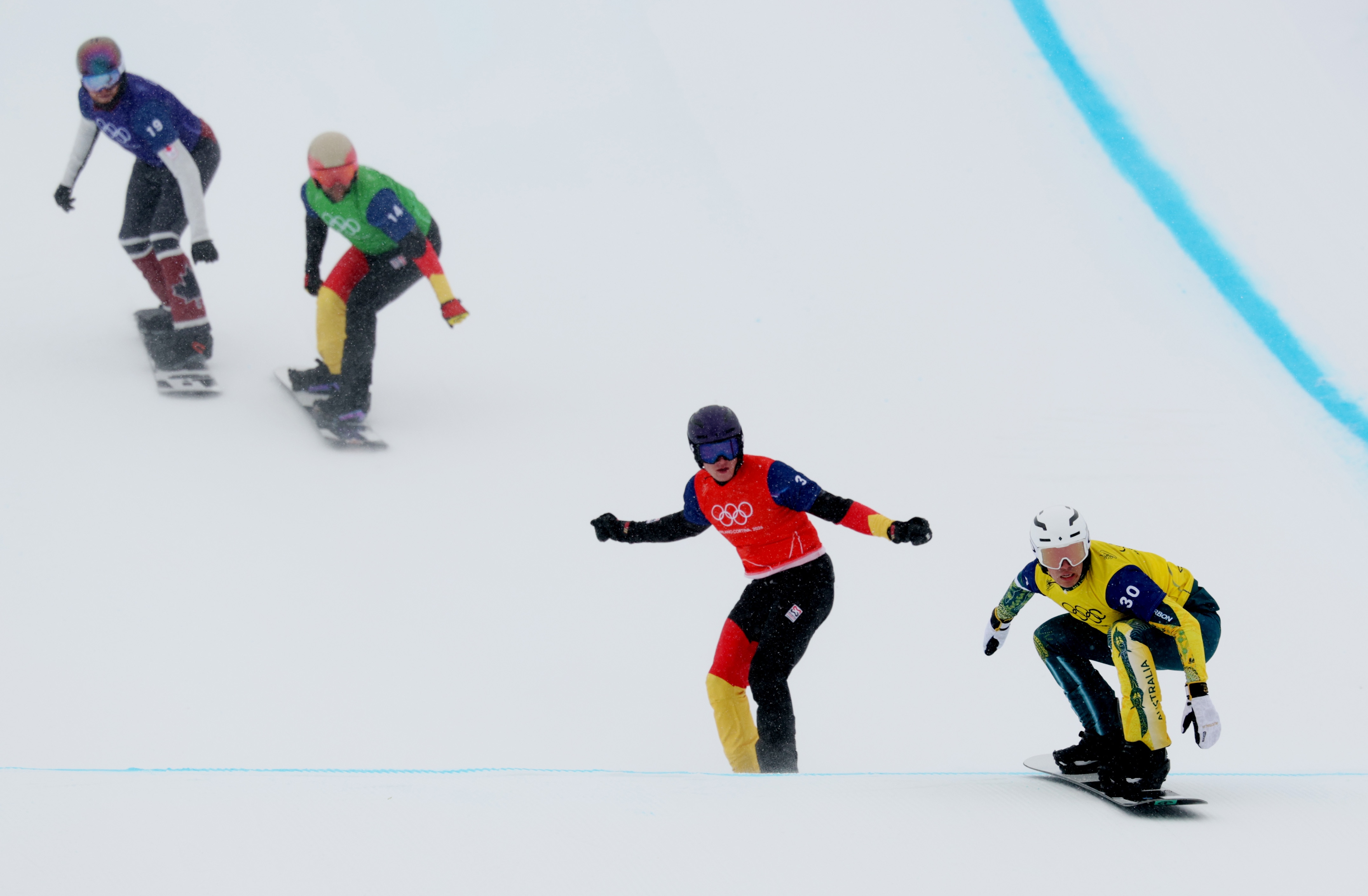 James Johnstone lidera el campo