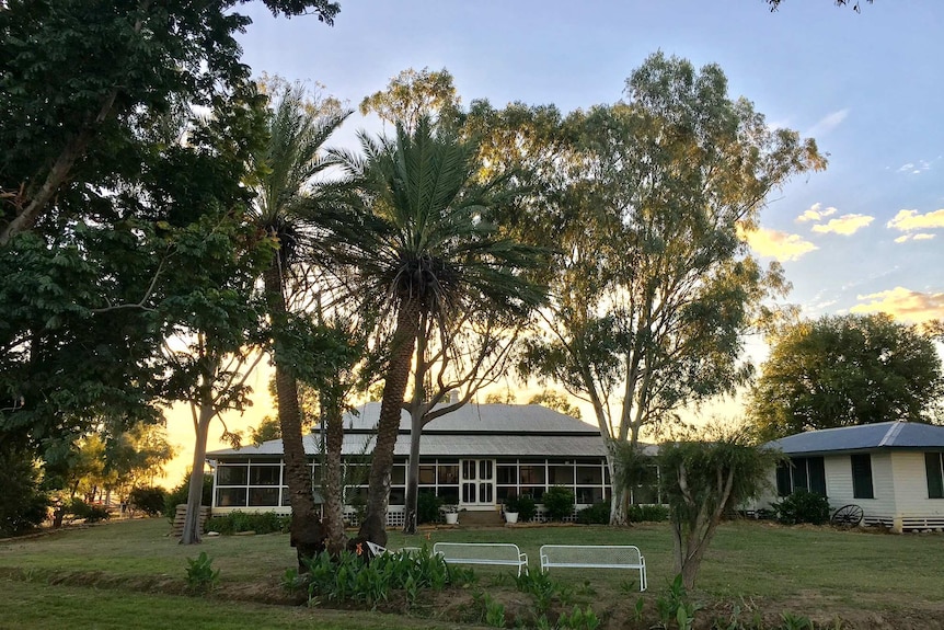 The Kilterry homestead in 2017.