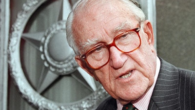 Former PM Malcolm Fraser: has considered resigning from the Liberal Party