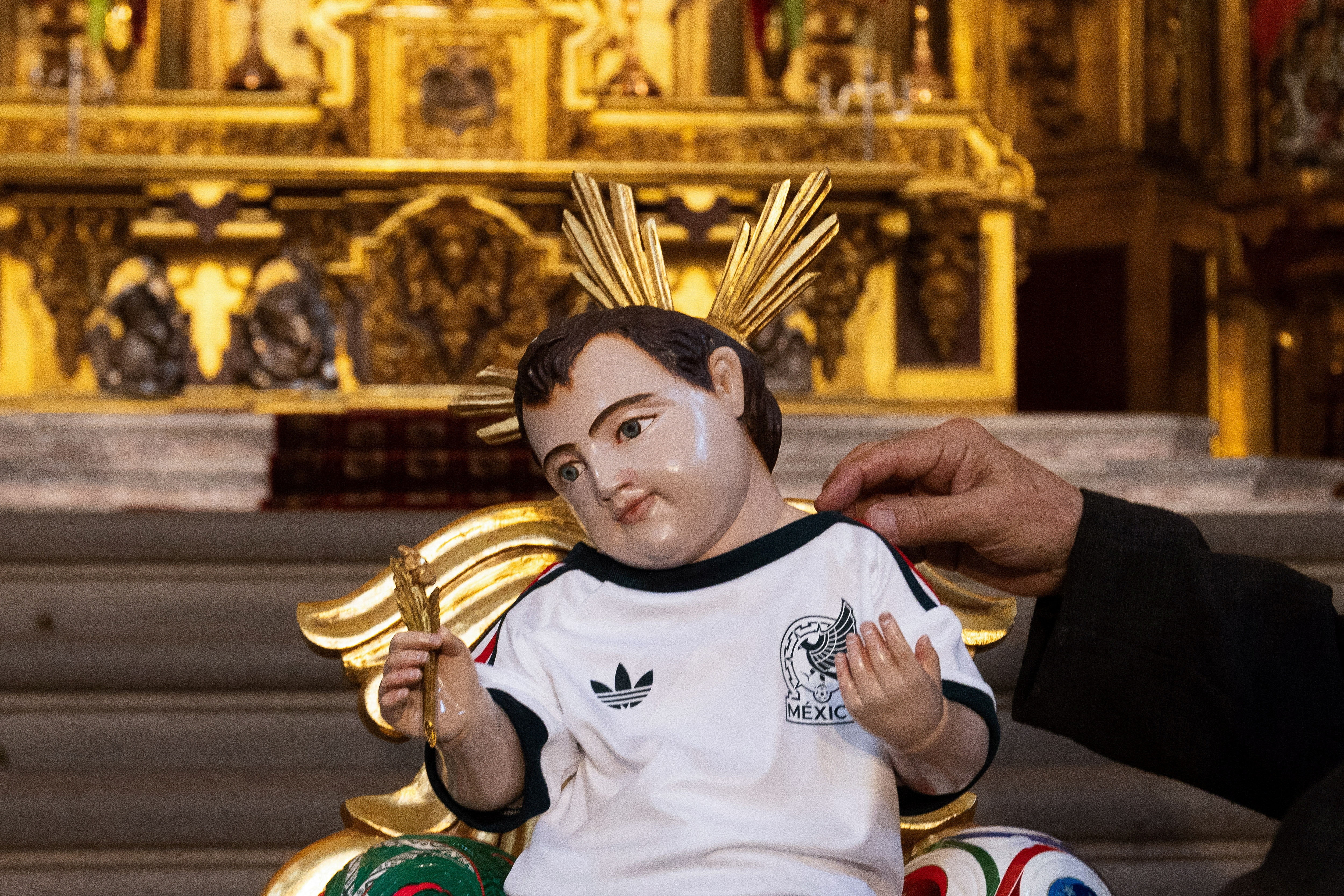 Baby Jesus in Mexico kit