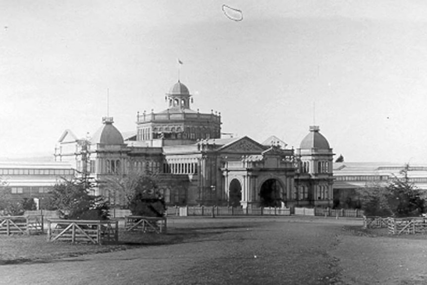 The Exhibition Building on the Hobart Domain