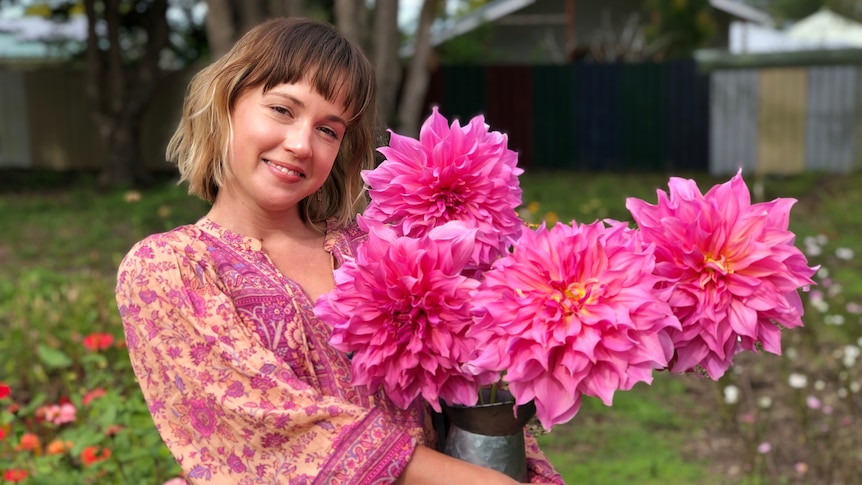 The flower farmer offering a homegrown alternative to imports