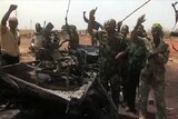 Sudanese troops in Heglig