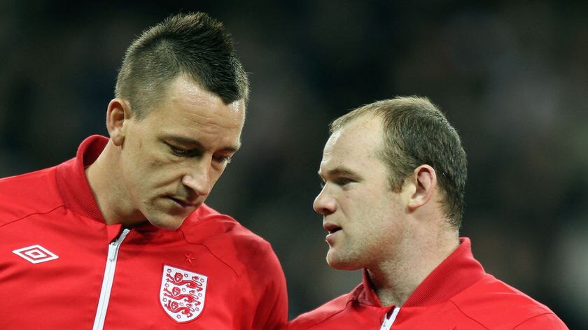 John Terry says Rooney is always focussed on the pitch.