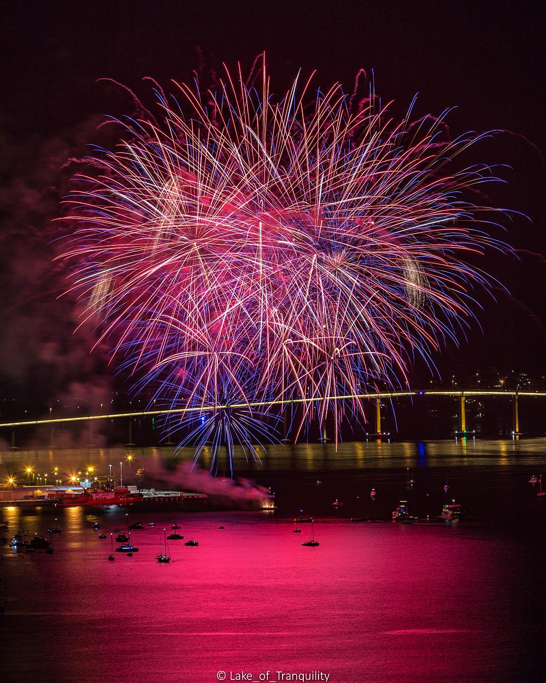 Hobart New Year's Eve fireworks