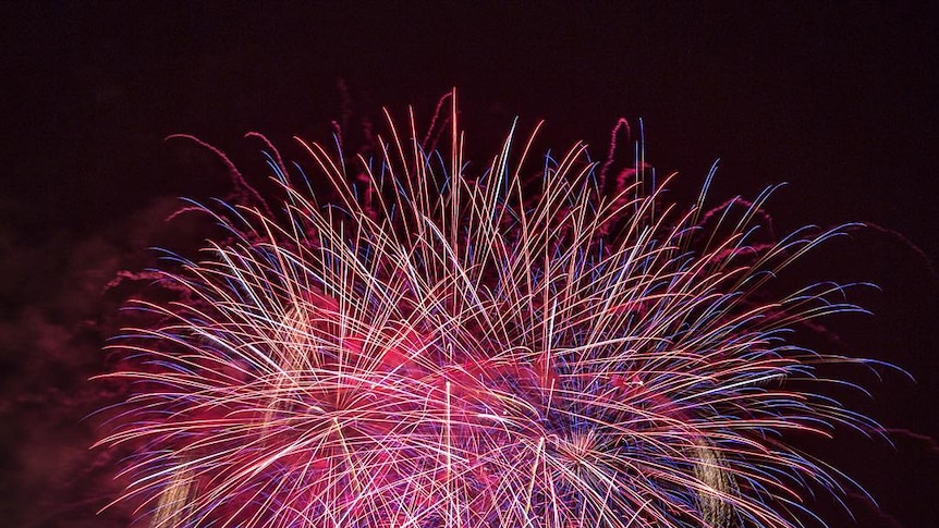 Hobart New Year's Eve fireworks