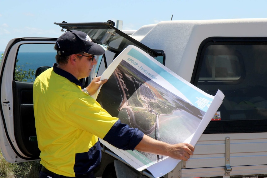 Grant Gaston from North Queensland Bulk Ports explains plans for the port expansion.