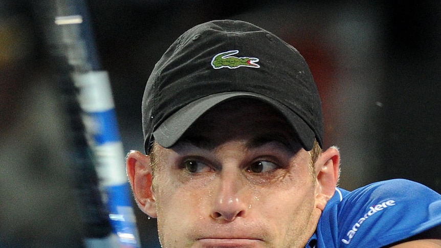 Straight sets ... Andy Roddick (File photo, Dave Hunt: AAP)