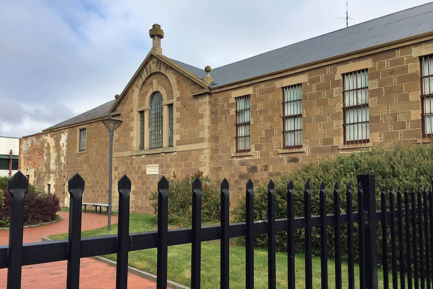 Historic penitentiary in Hobart