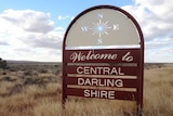 Central Darling Shire sign