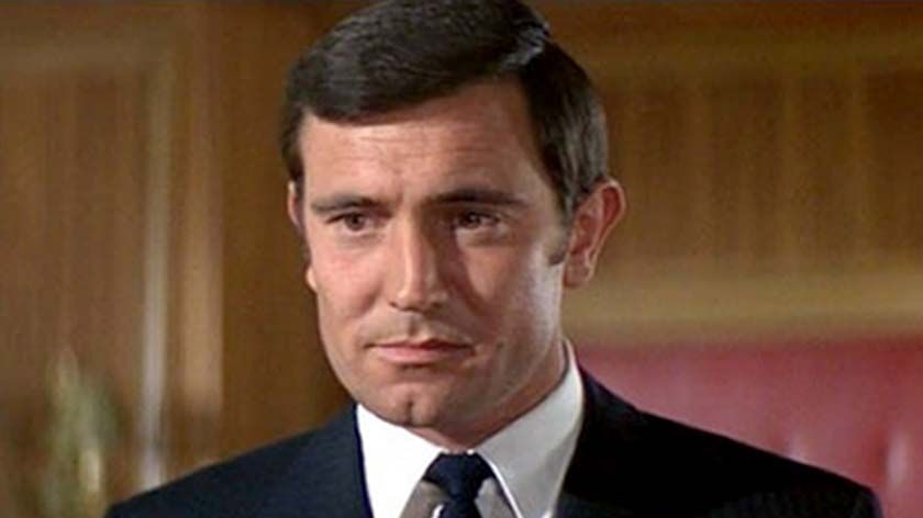 George Lazenby