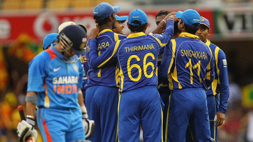 Kulasekara dismisses danger man Tendulkar