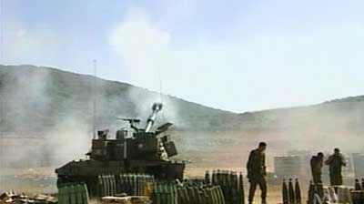 Warnings issued: Israel is continuing to attack parts of southern Lebanon. [File photo]
