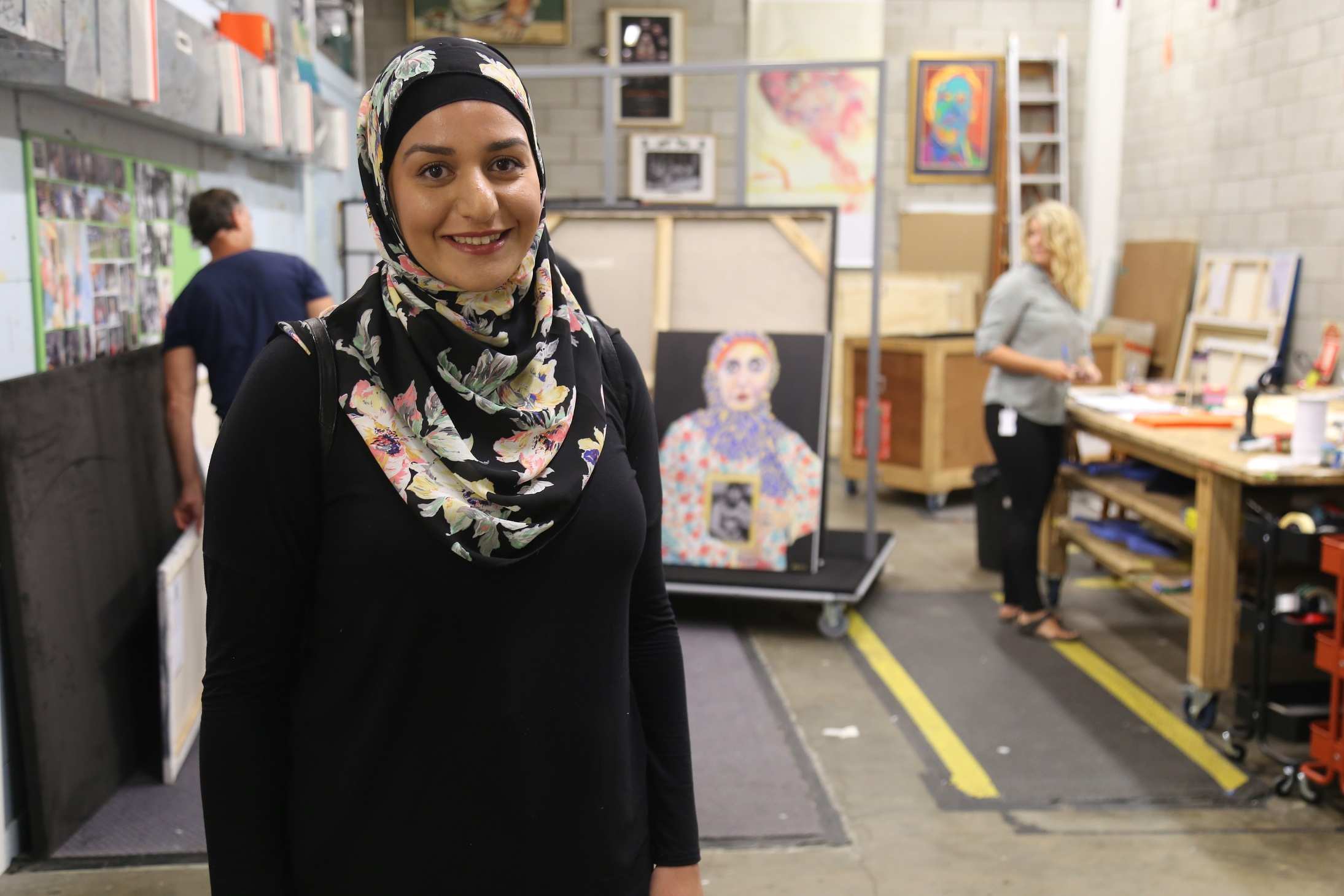 Archibald Prize entry inspired by strength and resilience of artist's