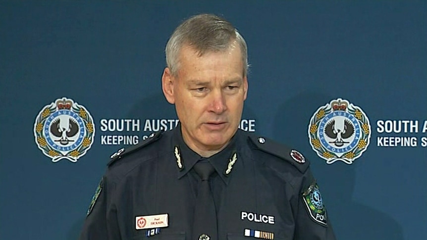 SA Police Assistant Commissioner Paul Dickson