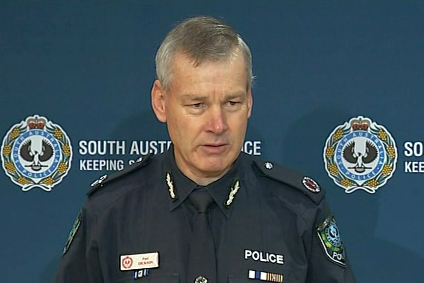 SA Police Assistant Commissioner Paul Dickson