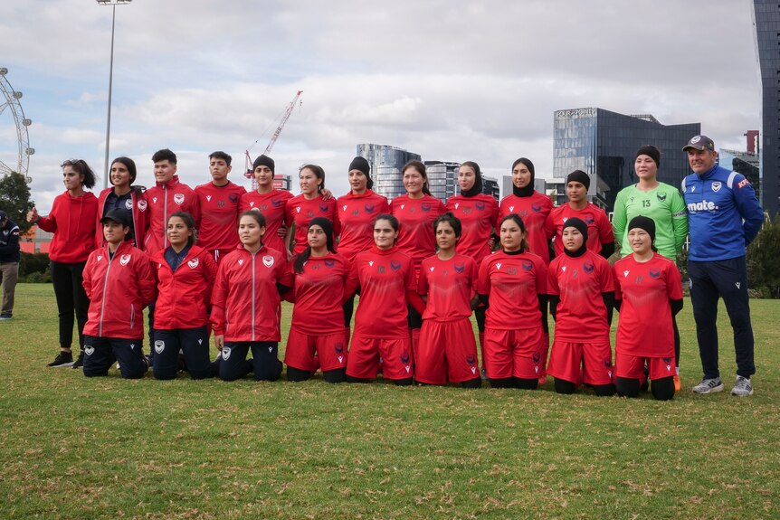 Afghanistan National Women's Team