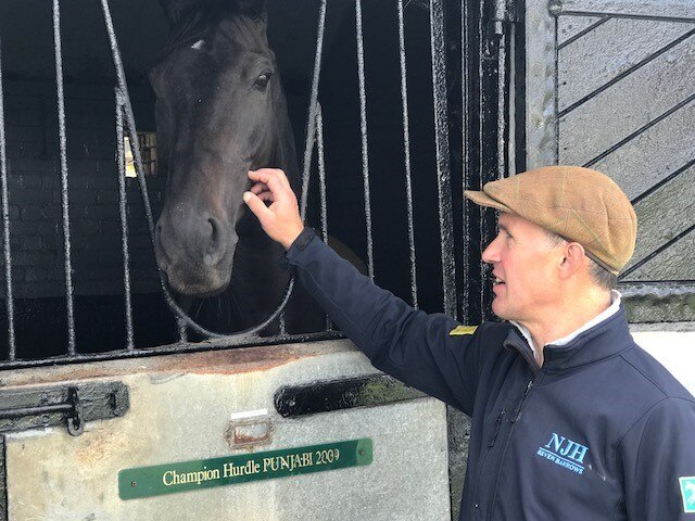 Racehorse training machine the KurtSystem catches the eyes of top UK ...