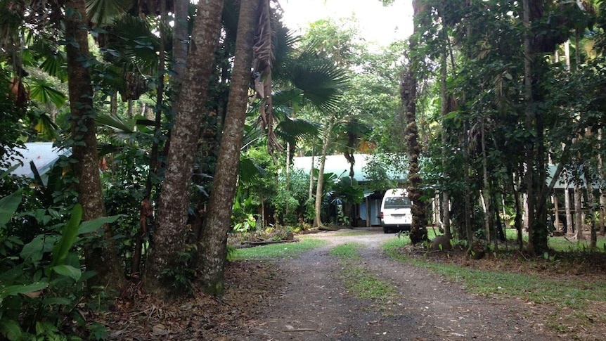 Youth boot camp house at Kuranda, west of Cairns in far north Qld on April 22, 2013